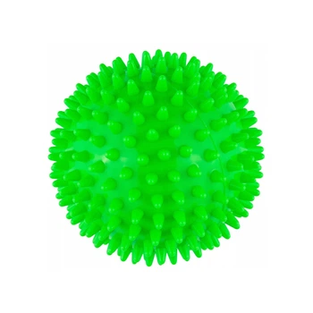 Массажный жесткий м'яч Ironbull 7.5 см Green (U5072)