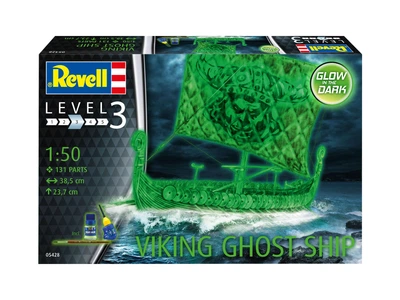 Сборная модель 1/50 призрачный корабль викингов Revell 05428