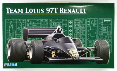 Сборная модель 1/20 автомобиль Lotus 97T 1985 Fujimi 09195