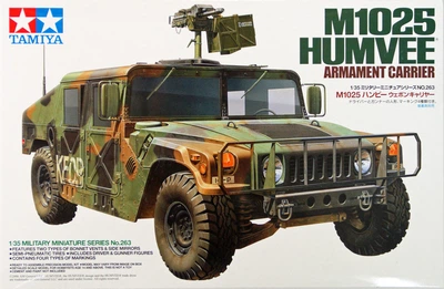 Сборная модель 1/35 американский автомобиль M1025 Humvee Tamiya 35263