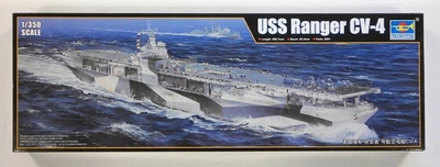 Сборная модель 1/350 корабля USS Ranger CV-4 Trumpeter 05629