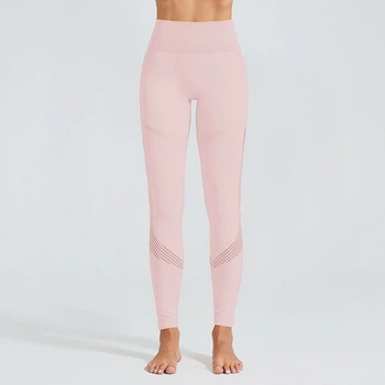 Спортивные капри U-Power Go Fitness Pink L (U8018)