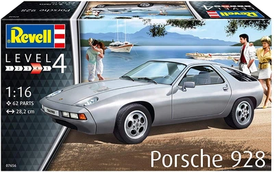 Сборная модель 1/16 автомобиля Porsche 928 Revell 07656