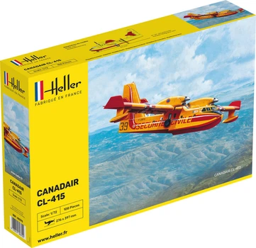 Сборная модель 1/72 винтовой самолет Canadair CL-415 Heller 80370