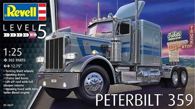 Збірна модель 1/25 автомобіль Peterbilt 359 Revell 12627