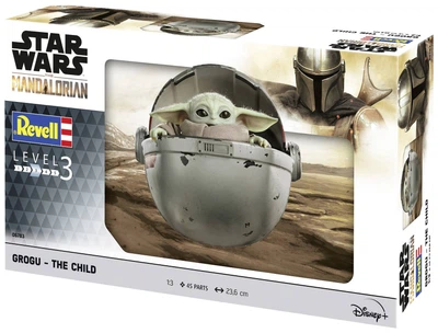 Збірна модель 1/3 The Mandalorian: The Child, 1/3 Revell 06783