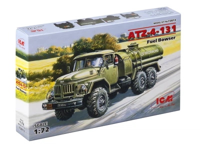 Сборная модель ICM АТЗ-4-131, топливозаправщик 72813