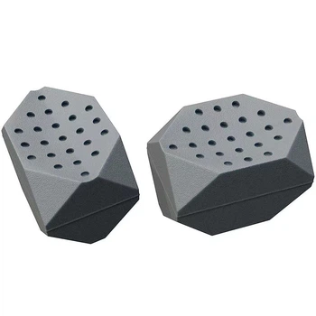 Набор из 2-х эспандеров для скул U-Power Jaw Exerciser 2.0 Expert Grey (U32009)