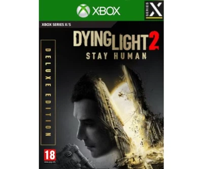 Dying Light 2 Stay Human Deluxe Edition (ваучер на скачивание) (русская версия) (Xbox Series X, S)