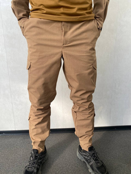 Летние тактические штаны койот для ВСУ рип-стоп XL