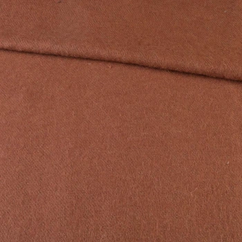 Лоден мохер диагональ пальтовый коричневый, ш.150 (12721.005)