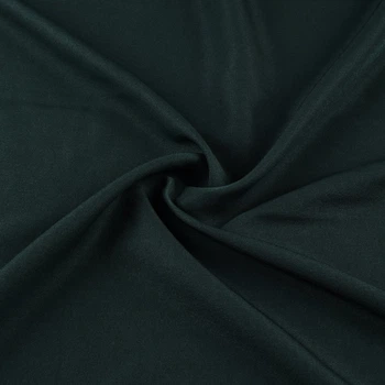 Креп стрейч зеленый темный ш.150 (11423.003)