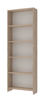 Етажерка Велика Doros Дуб Cонома 61х22х180 (DRS-011555)