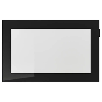 Скляні двері ІКЕА GLASSVIK 60х38 см безбарвне скло (00291650)