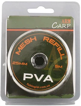 Сетка ПВА Fishing ROI Mesh Refill 25 мм 5 м (605-02-25)