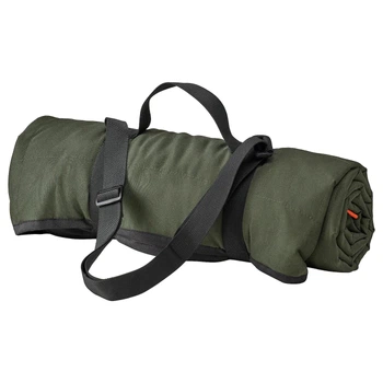 Килимок для пікніка ІКЕА FJALLMOTT 130х170 см чорний (80548331)