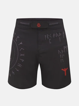 Шорты для MMA Valhalla Fightshorts Black XXL Цвет Черный (501351-138-XXL)