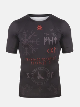 Рашгард Valhalla Rashguard Short Sleeve Black L Цвет Черный (501353-138-L)