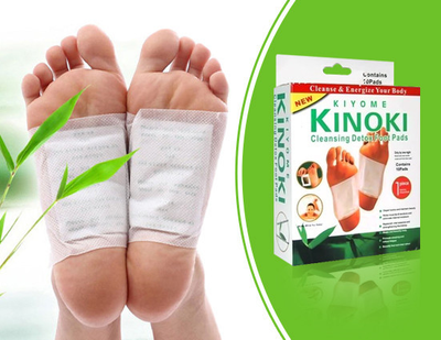 Пластир-детокс Білий KINOKI 10 штук (IS33)