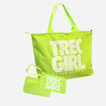 Torebka shopper damska Trec GIRL BAG 003 Neon Green (5902114026714)