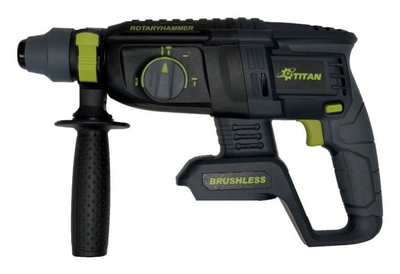 Аккумуляторный перфоратор Титан PRH2621FRB-CORE BRUSHLESS