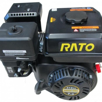 Двигатель бензиновый Rato R210 PF (7 л.с.)