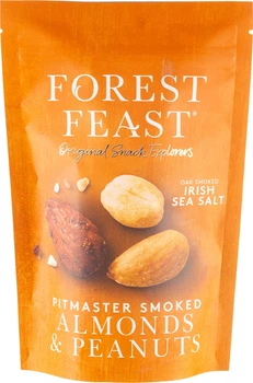 Суміш Forest Feast підкопчені арахіс і мигдаль 120 г (0.12 кг) (5022374050349)
