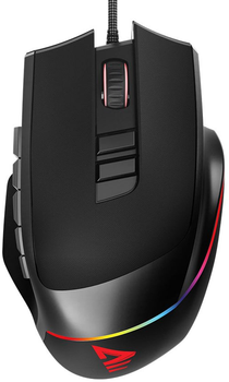 Mysz gamingowa Savio Valiant USB Czarna (SAVGM-VALIANT)
