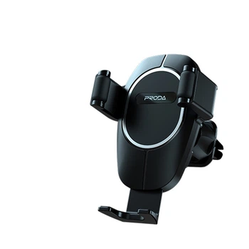 Автотримач з бездротовою зарядкою Proda PD-CH011 Mini Series Suction 10 Вт чорний