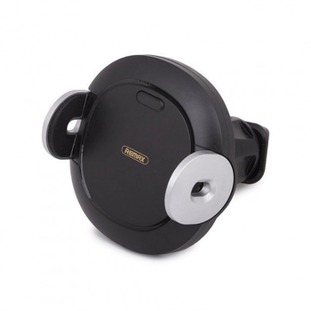 Автомобільний тримач з бездротовою зарядкою Remax RM-C42 Wireless Charger 10W чорний
