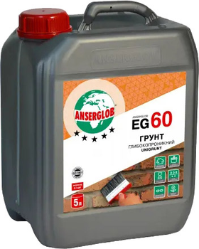 Грунтовка Anserglob EG-60 5 л (108697)