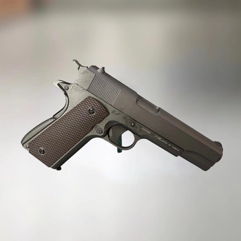 Пістолет пневматичний SAS 1911 Pellet кал. 4.5 мм, свинцеві кулі, нарізний ствол, Colt M1911