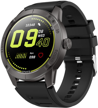 Smartwatch Kumi GW2 Pro Szary (KU-GW2P/GY)