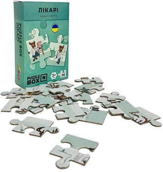 Набор пазлов JoyBand-Bontoy Врачи 36 элементов (PB05) (4820246770415)