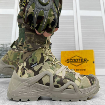 Мужские водонепроницаемые Ботинки Scooter Whatertight с мембраной на облегченной подошве мультикам размер 44