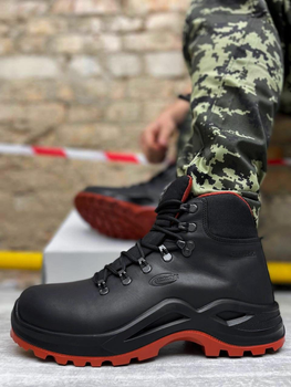 Демисезонные мужские Ботинки Scooter с мембраной черные размер 45