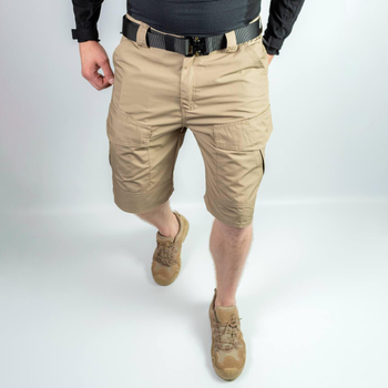 Мужские крепкие Шорты S.Archon с накладными карманами рип-стоп койот размер 2XL