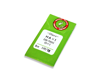 Иголки FROM FACTORY IMR машинные Golden Crane №110/10игл