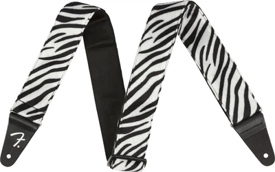 Ремінь гітарний FENDER STRAP 2" WILD ZEBRA (230643)