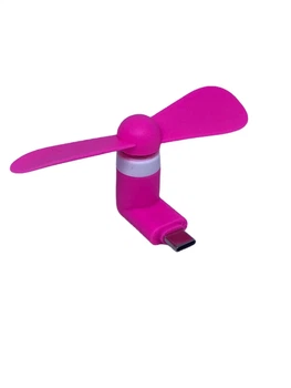Вентилятор для лица на Type C Rose
