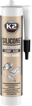 Герметик силиконовый K2 Bond Silicone 300 г Черный (K20478)