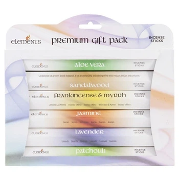 Подарочный набор ароматических палочек Elements Premium Fragrances Incense Gift Pack