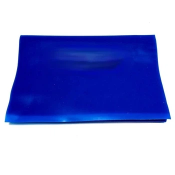 Латексная лента для фитнеса 77148 Blue 1500х150х0.35 мм