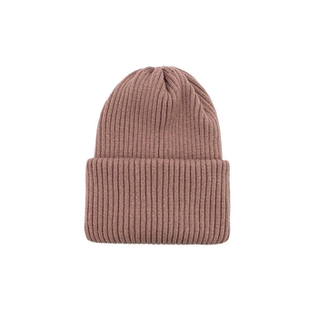 Шапка демісезонна "Фейт" one size 02549 Кава Talvi