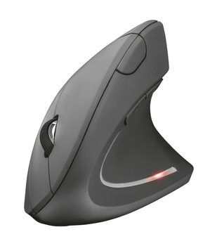 Мышь компьютерная Trust Verto Wireless Ergonomic Mouse 22879 1600dpi беспроводная/вертикальная Черный
