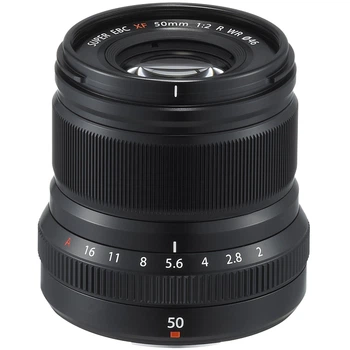 Об'єктив Fujifilm XF 50mm f/2.0 R WR Black (16536611) Black