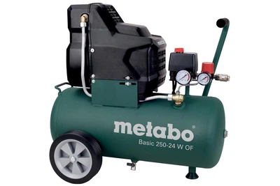 Компрессор Metabo Basic&nbsp;250-24&nbsp;W&nbsp;OF безмасляный (601532000)