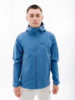 Мужская Куртка HELLY HANSEN CASCADE SHIELD JACKET Голубой L (7d63102-636 L)