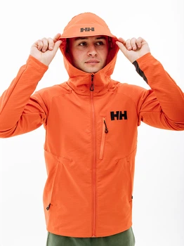 Мужская Куртка HELLY HANSEN ODIN PRO SHIELD JACKET Оранжевый XL (7d63085-300 XL)