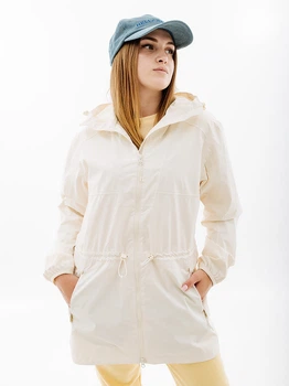 Жіноча Куртка HELLY HANSEN W ESSENCE MID RAIN COAT Бежевий M (7d53971-047 M)